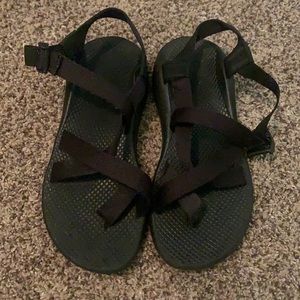 Black Chaco sandals